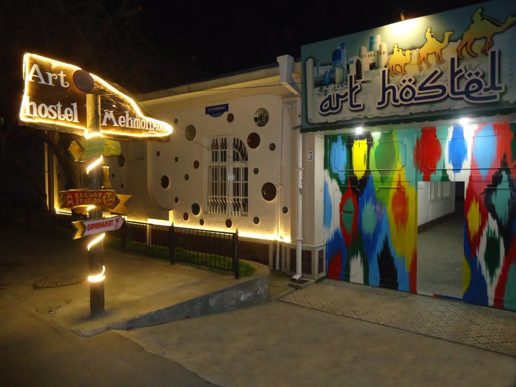 Art Hostel Taschkent Exterior foto