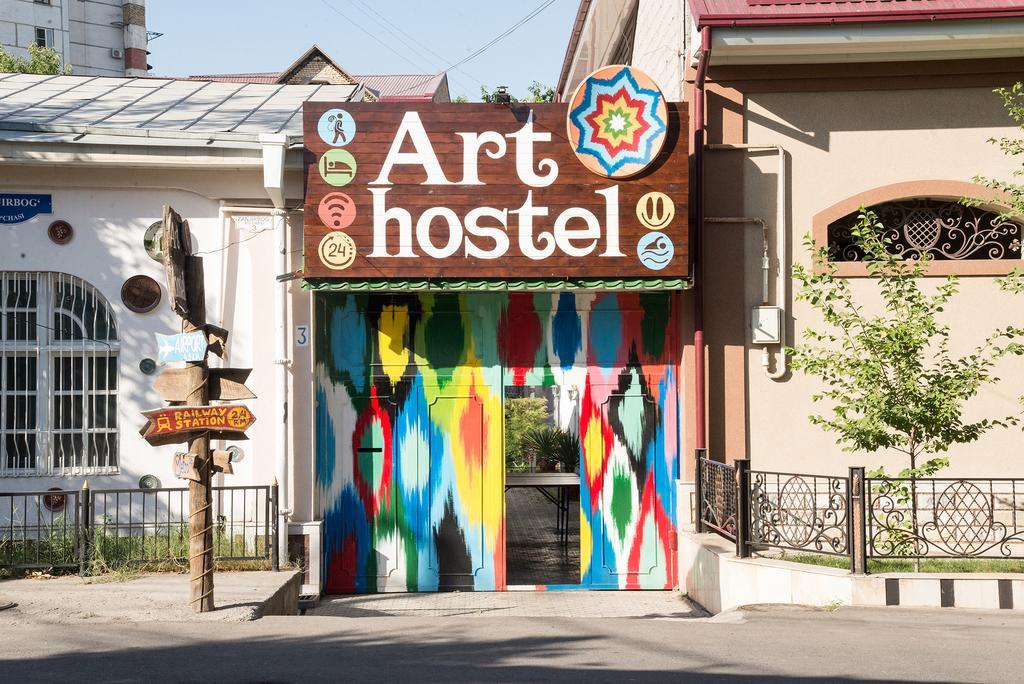 Art Hostel Taschkent Exterior foto