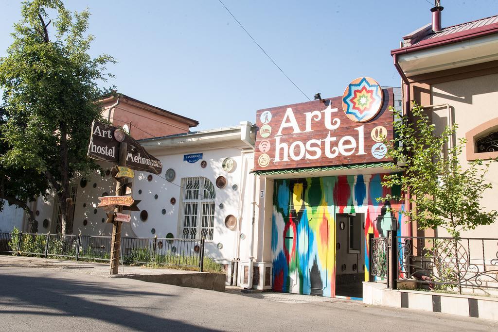 Art Hostel Taschkent Exterior foto